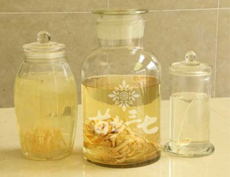 五種三七泡酒方法，三七藥酒保健配方