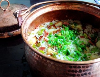 舌尖上的中國(guó)：三七銅鍋洋芋飯還能這么做！